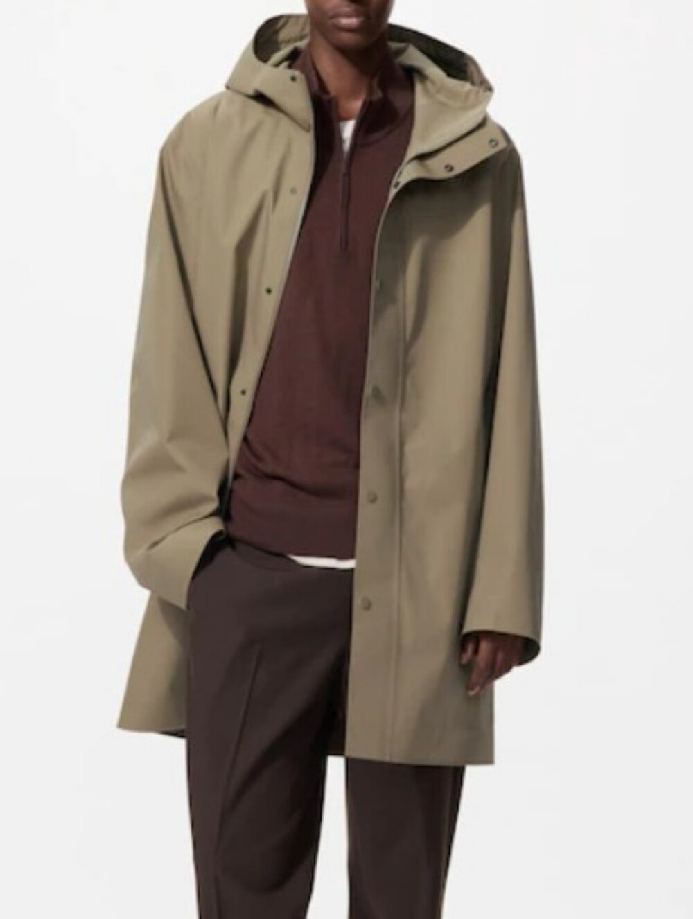 Uniqlo BLOCKTECH Coat